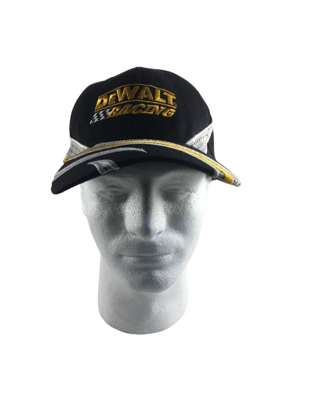 TEAM CALIBER DEWALT RACING ROUSH RACING HAT #17 FITTED LARGE